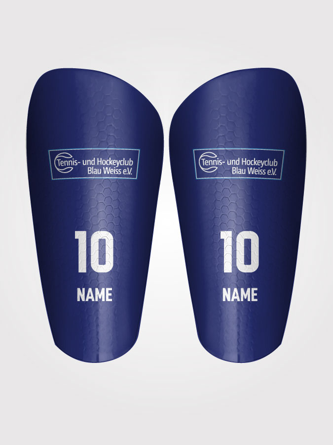 Schienbeinschoner Logo