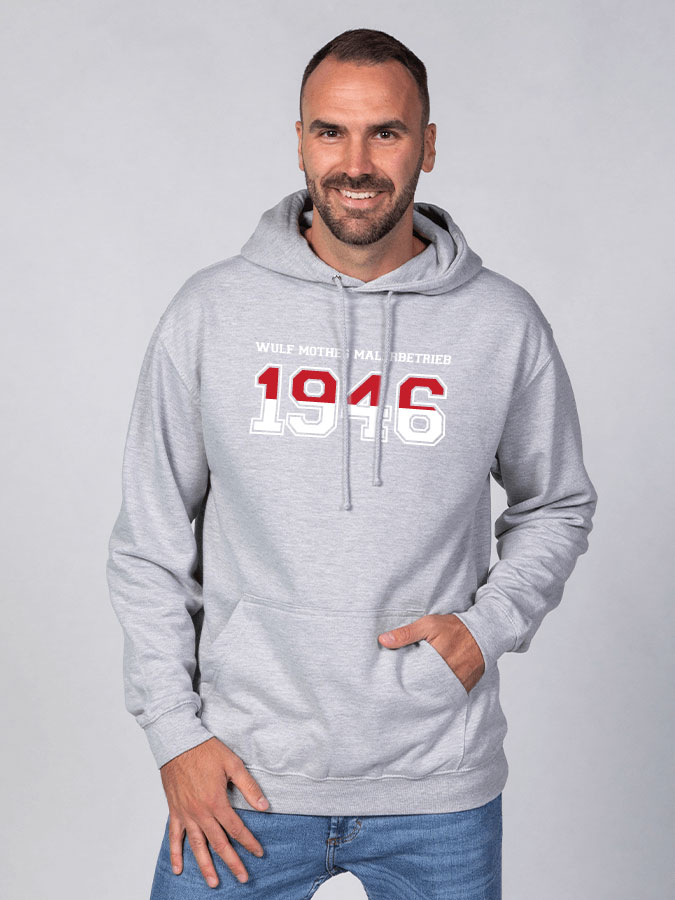 Hoodie Established Herren