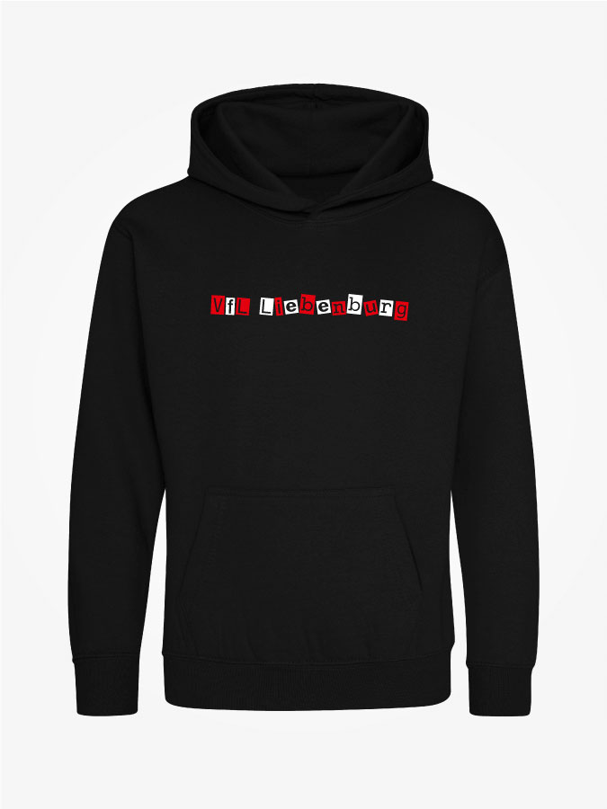 Hoodie Letter Kids