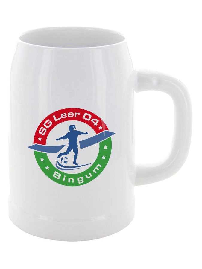 Bierkrug 0,5l Logo