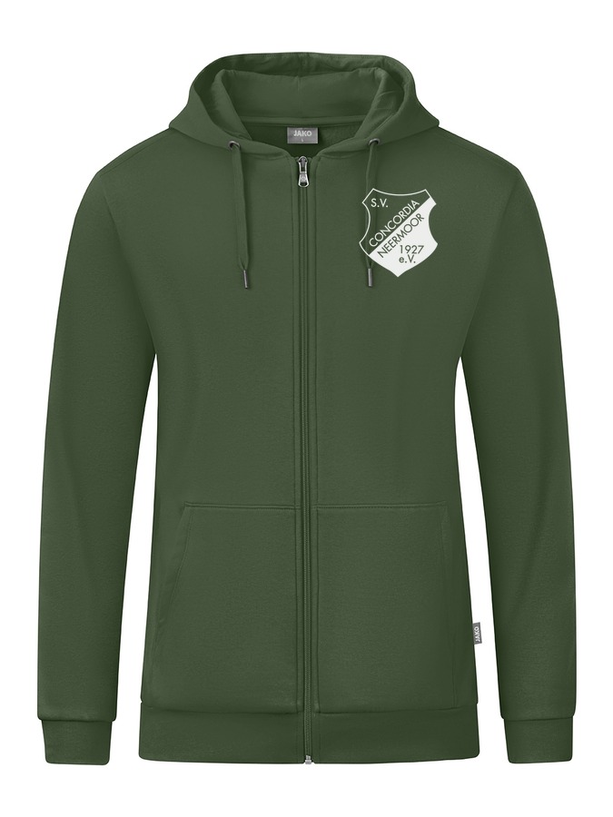 Jako Kapuzenjacke Organic