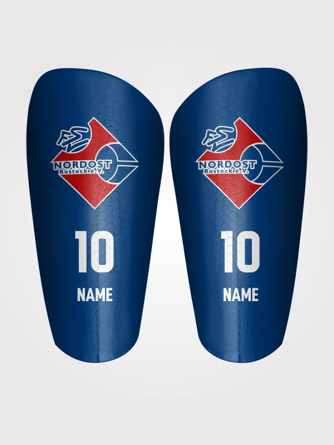 Schienbeinschoner Logo