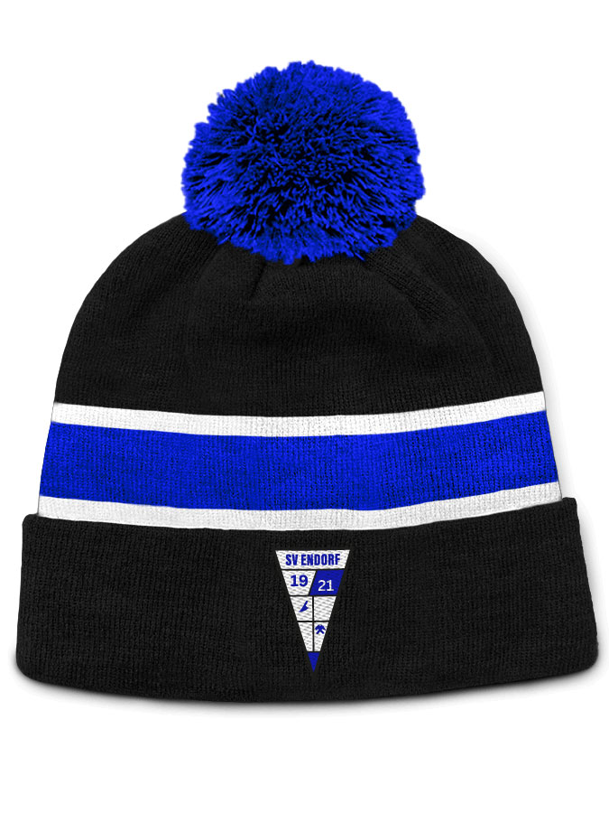 Bommelmütze Sticklogo