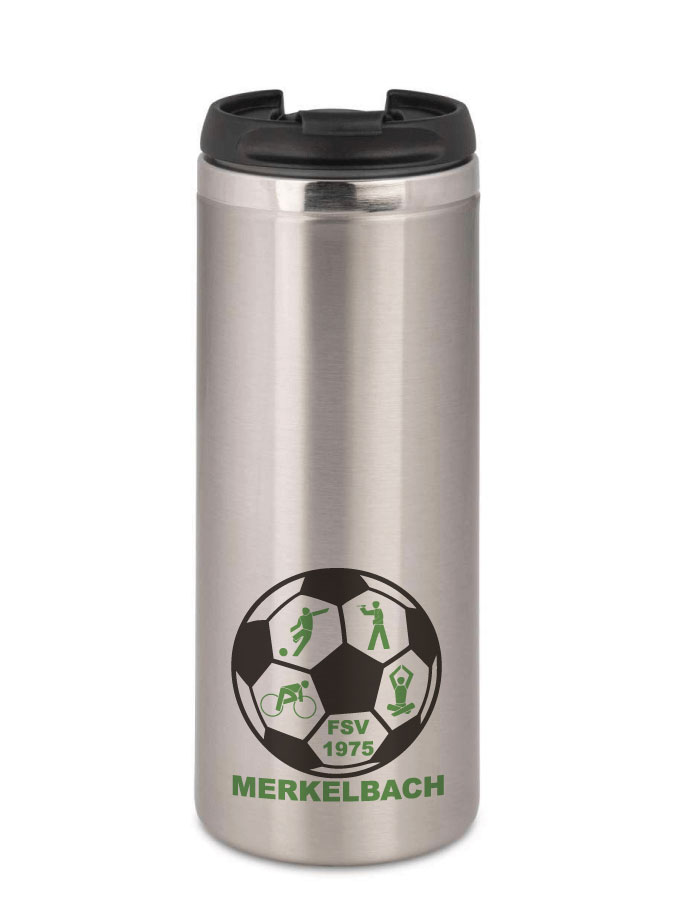 Edelstahl-Thermosbecher