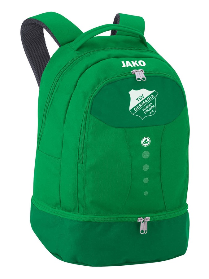 Jako Rucksack TLS mit Bodenfach