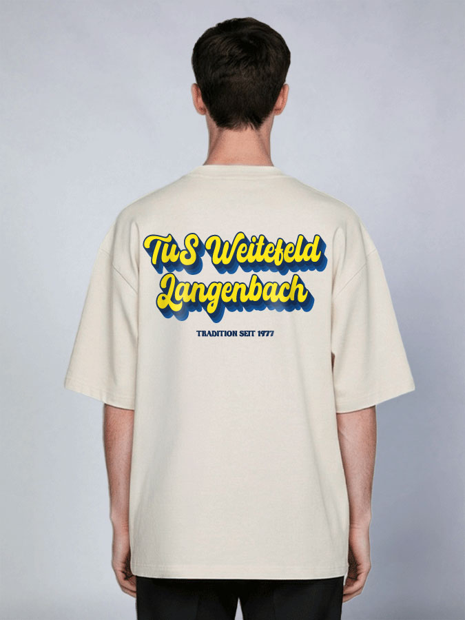 Oversized Shirt Vintage Herren