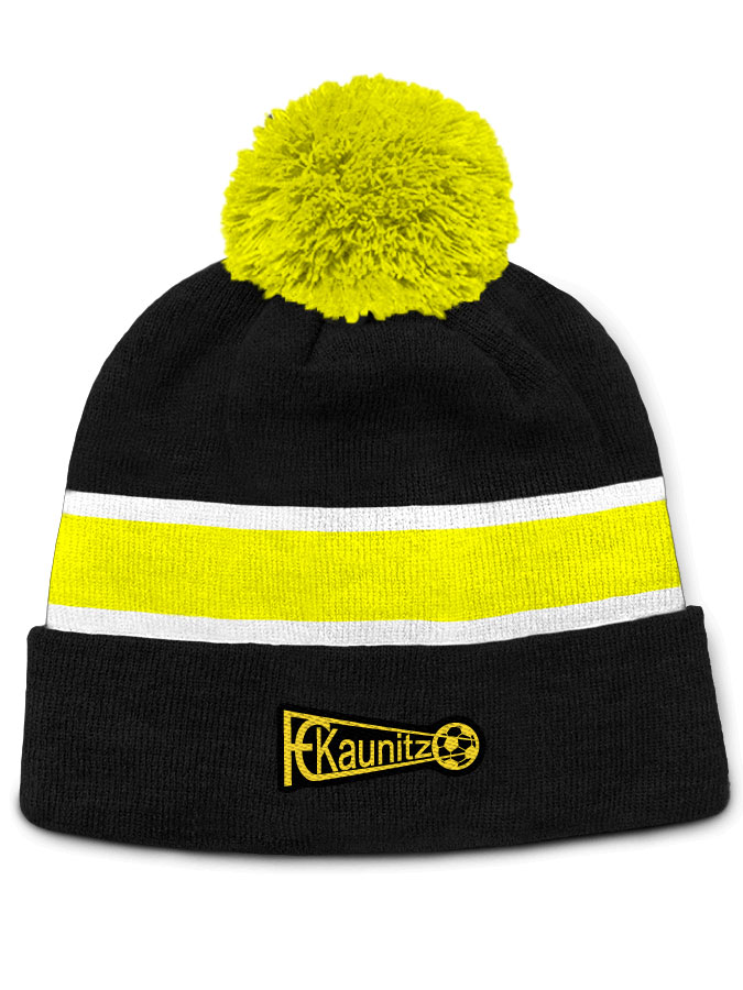 Bommelmütze Sticklogo