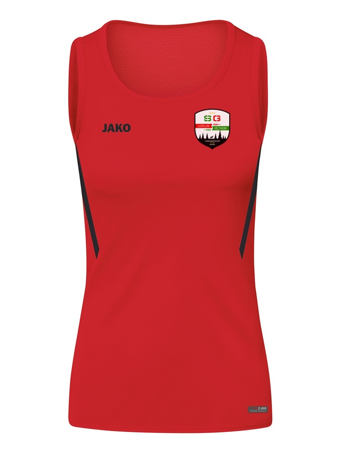 Jako Tanktop Challenge Damen