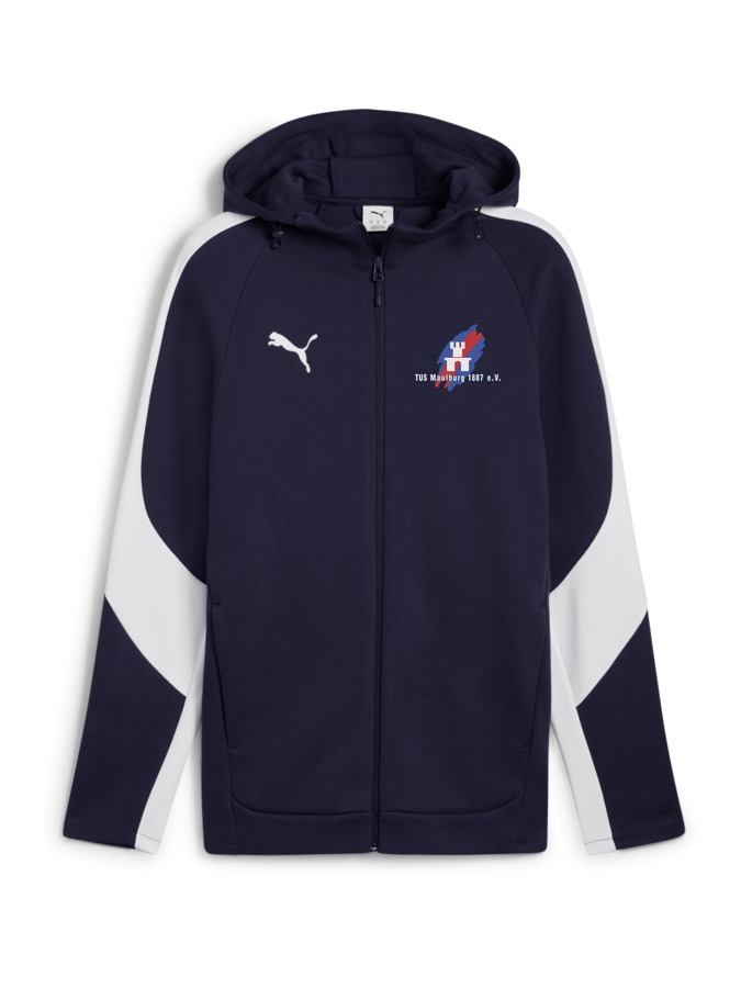 PUMA teamEVOSTRIPE Kapuzenjacke