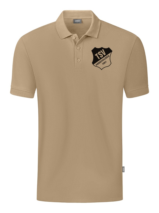Jako Poloshirt Organic