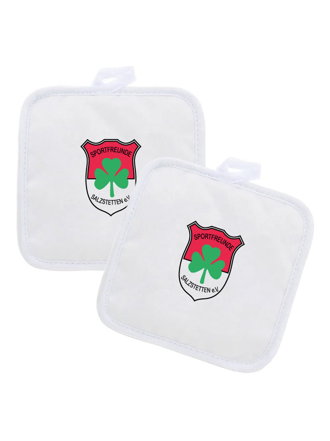 Topflappen Logo (2er-Set)