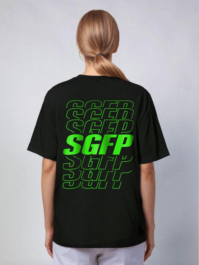 Oversized Shirt Neon Unisex