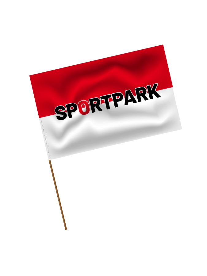 Stadionfahne Logo