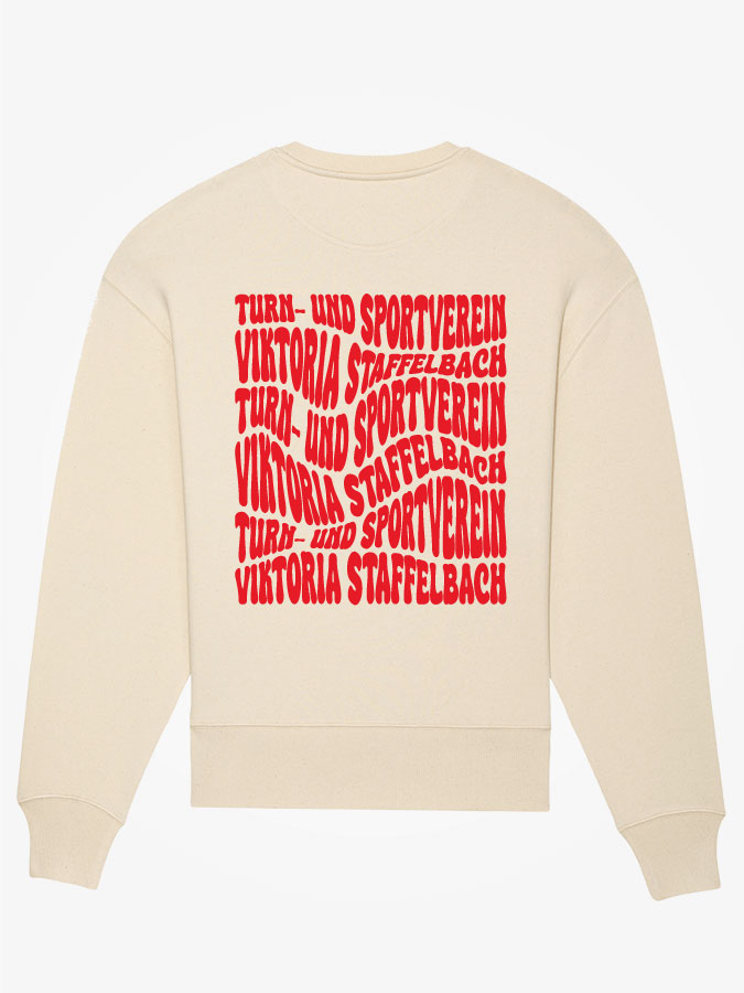 Oversized Sweater Wavy Herren