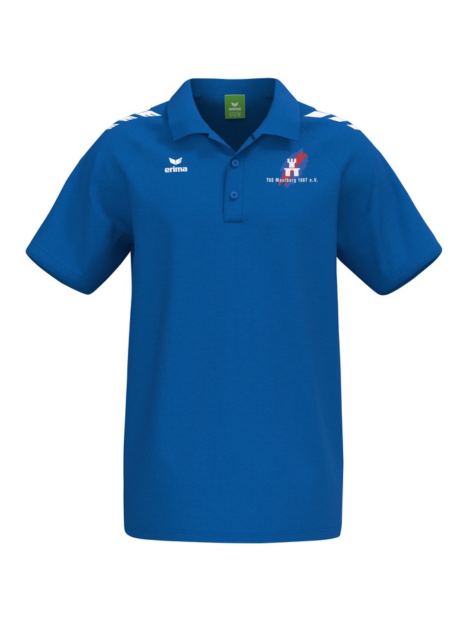 Erima Compete 3 Wings Poloshirt
