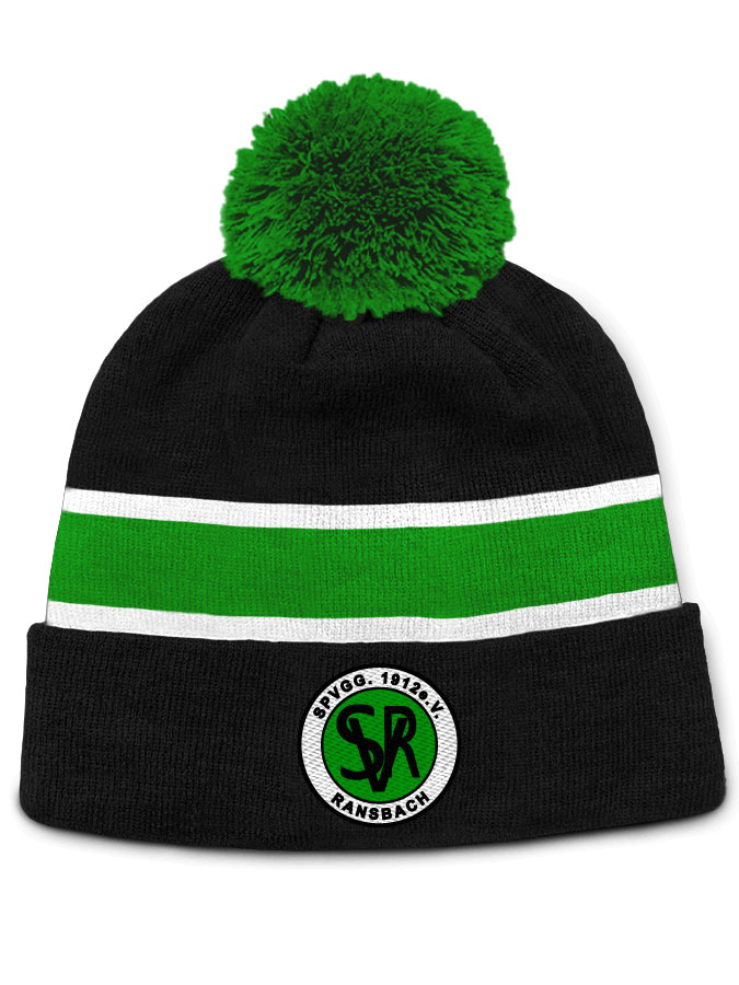 Bommelmütze Sticklogo