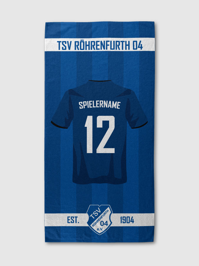 Strandhandtuch Jersey