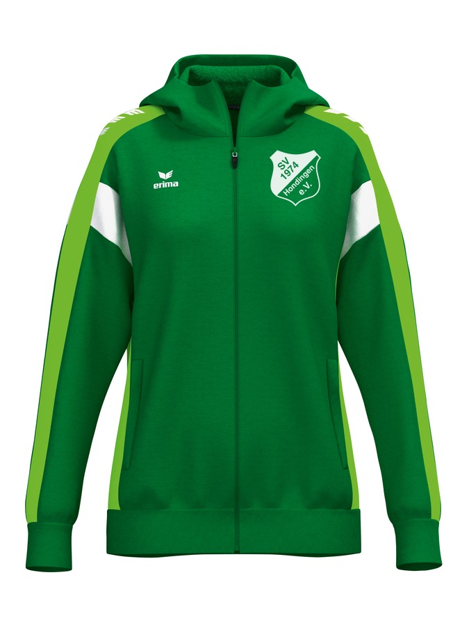 Erima Celebrate 125 Trainingsjacke mit Kapuze Damen