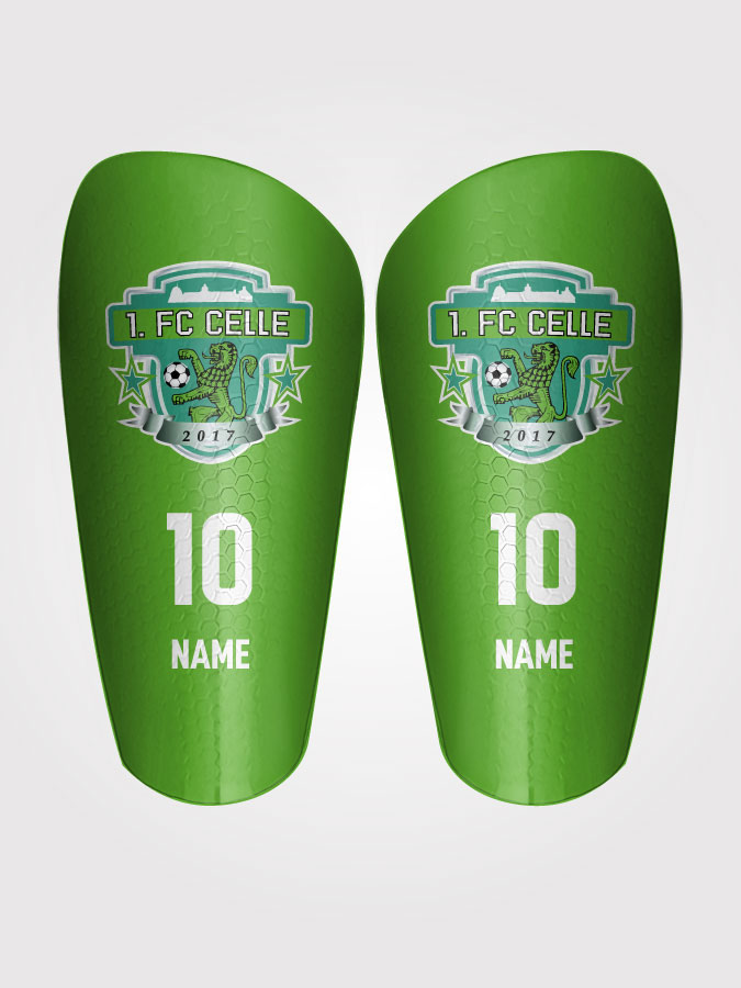 Schienbeinschoner Logo