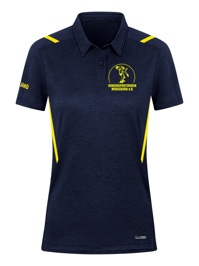 Jako Poloshirt Challenge Damen