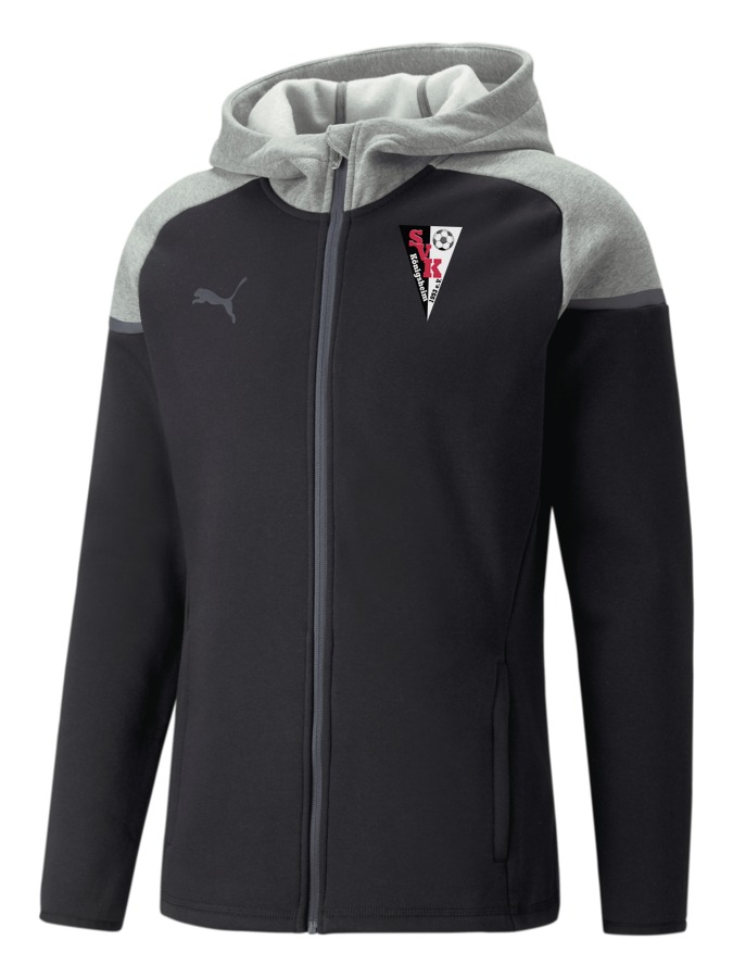 PUMA teamCUP Casuals Kapuzenjacke