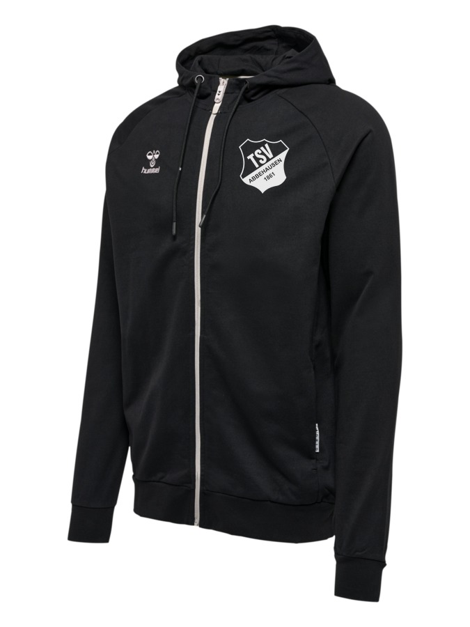 Hummel Move Grid Cotton Zip Hoodie Woma Damen