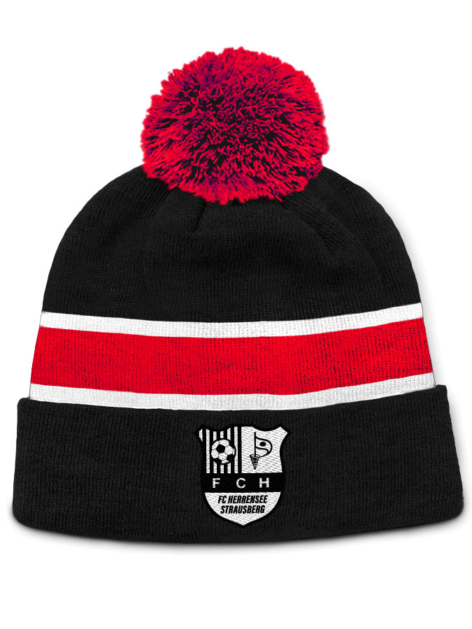 Bommelmütze Sticklogo