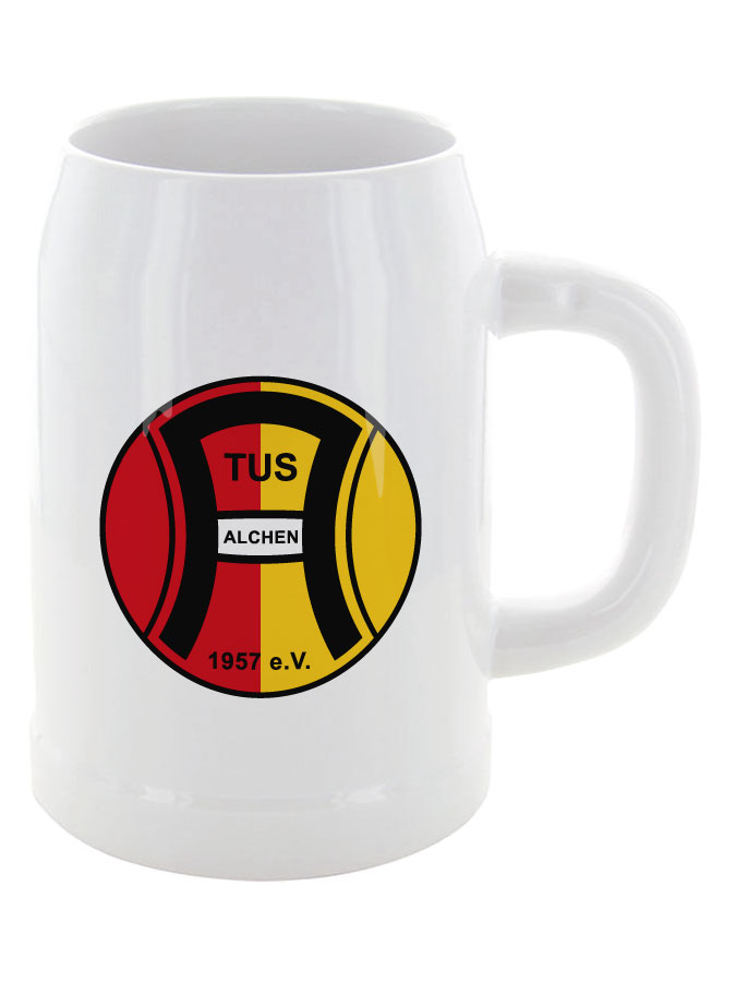 Bierkrug 0,5l Logo