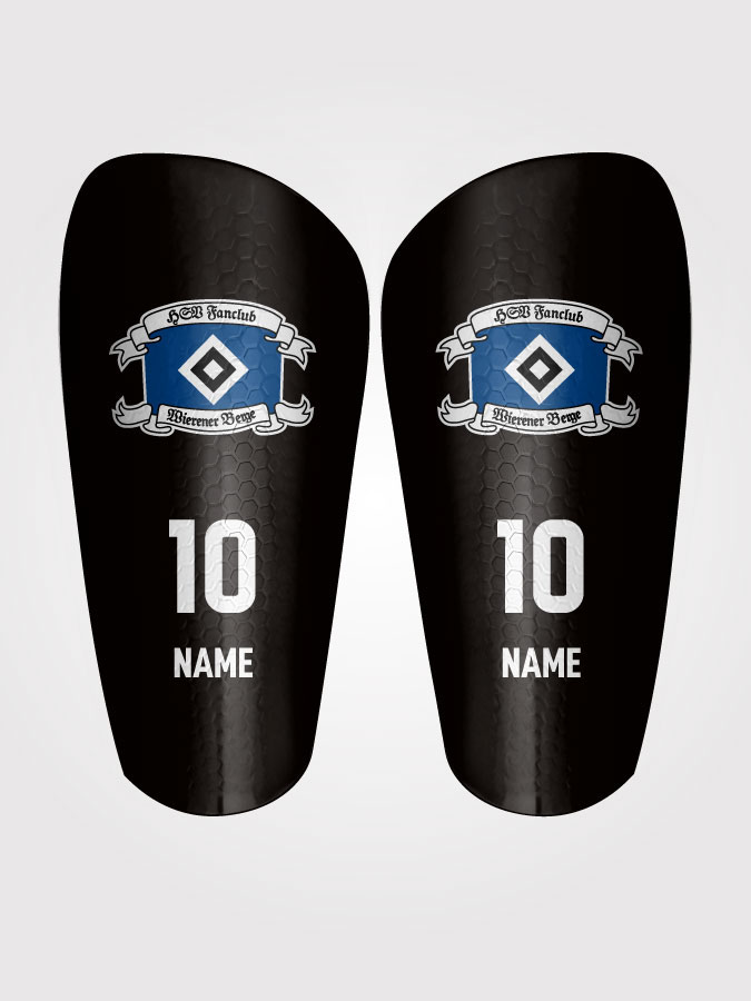 Schienbeinschoner Logo