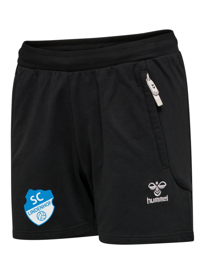 Hummel Move Grid Cotton Shorts Damen