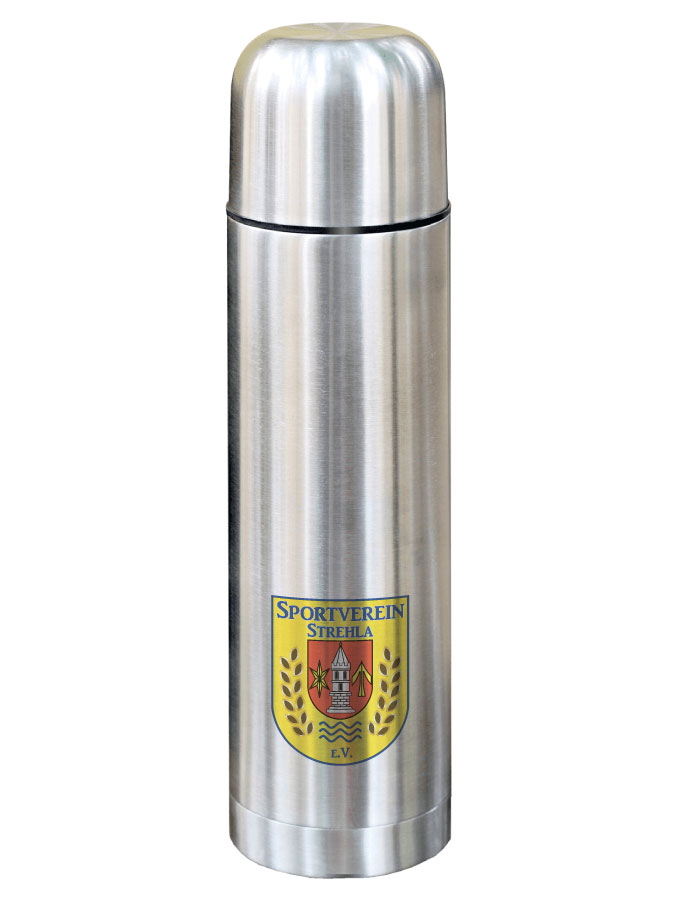 Edelstahl-Thermoskanne