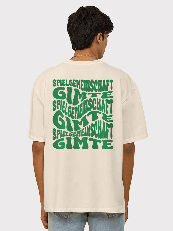 Oversized Shirt Wavy Herren