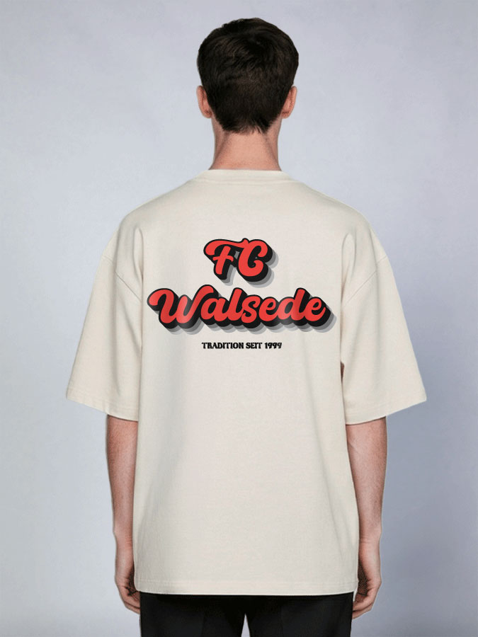 Oversized Shirt Vintage Herren