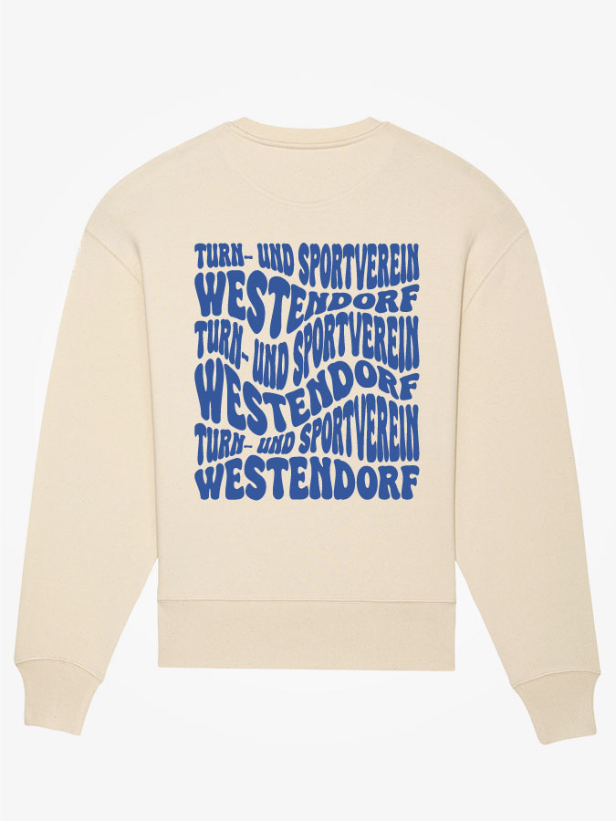 Oversized Sweater Wavy Herren