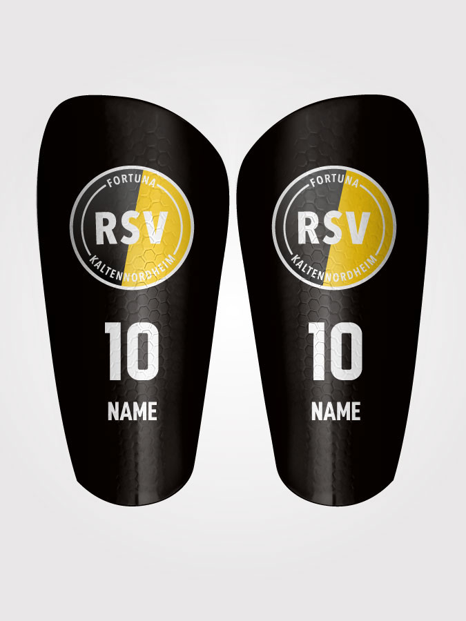 Schienbeinschoner Logo