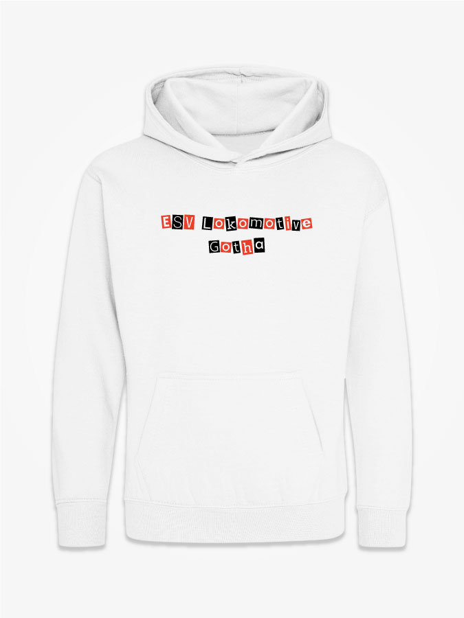 Hoodie Letter Kids