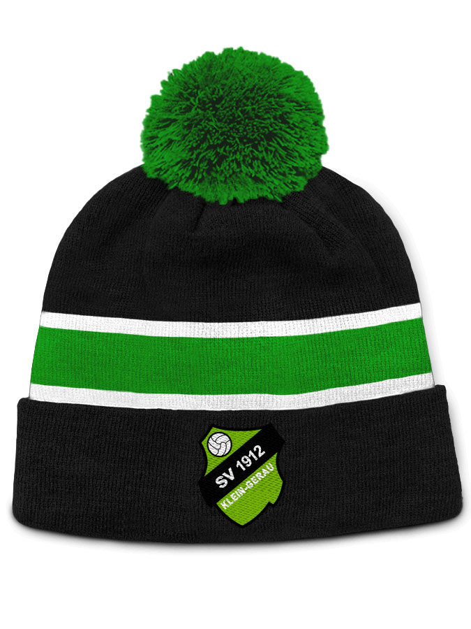 Bommelmütze Sticklogo