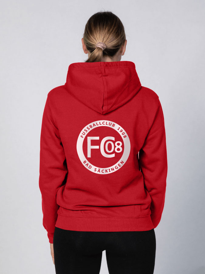 Hoodie Backprint Damen