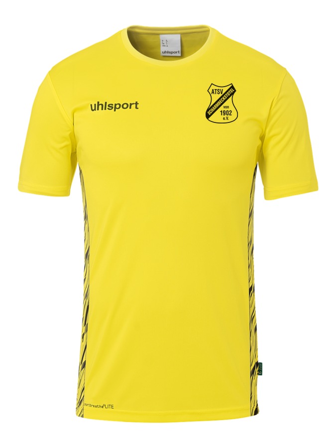 uhlsport Progressive 28 Poly Shirt Kurzarm