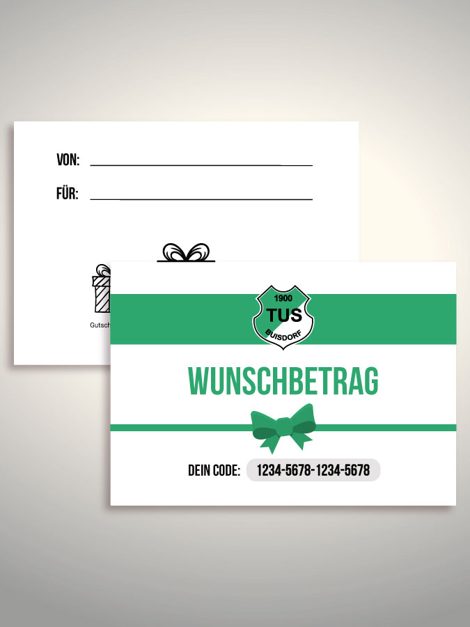 Gutscheine