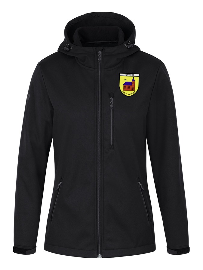 Jako Softshelljacke Premium Damen