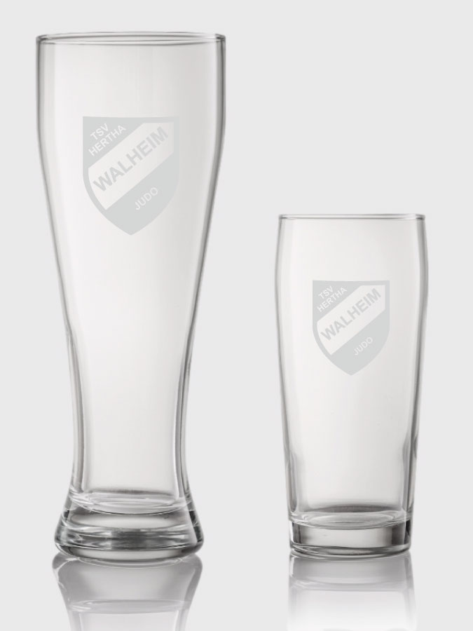 Biergläser Gravur