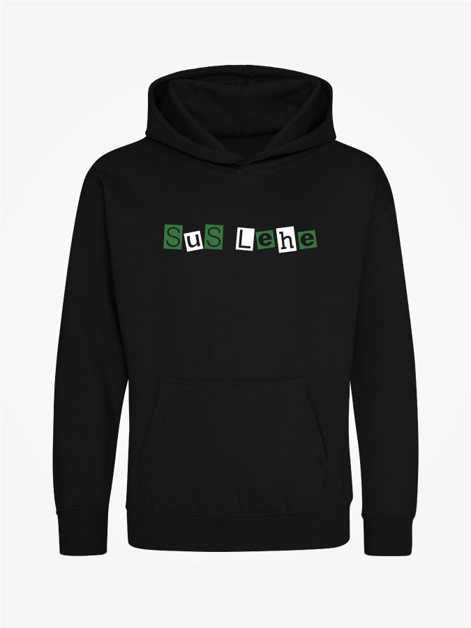 Hoodie Letter Kids