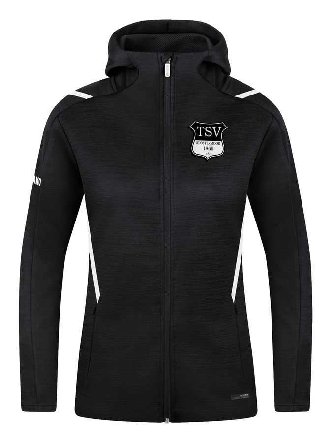 Jako Freizeitjacke Challenge mit Kapuze Damen