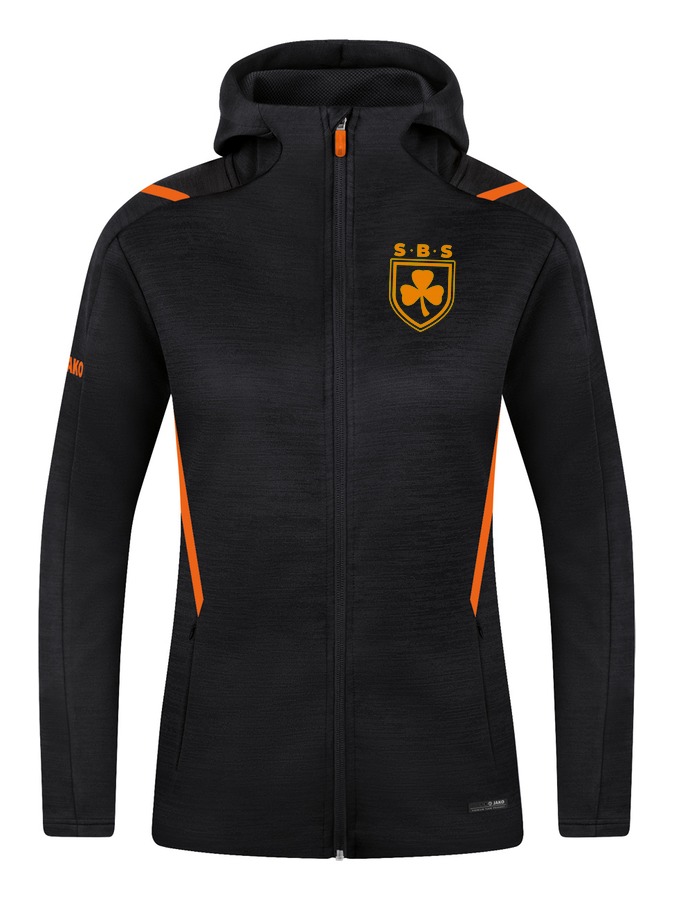 Jako Freizeitjacke Challenge mit Kapuze Damen