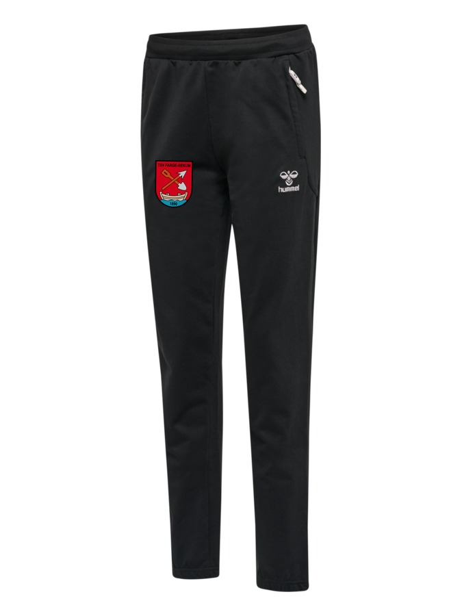 Hummel Move Grid Cotton Pants Damen