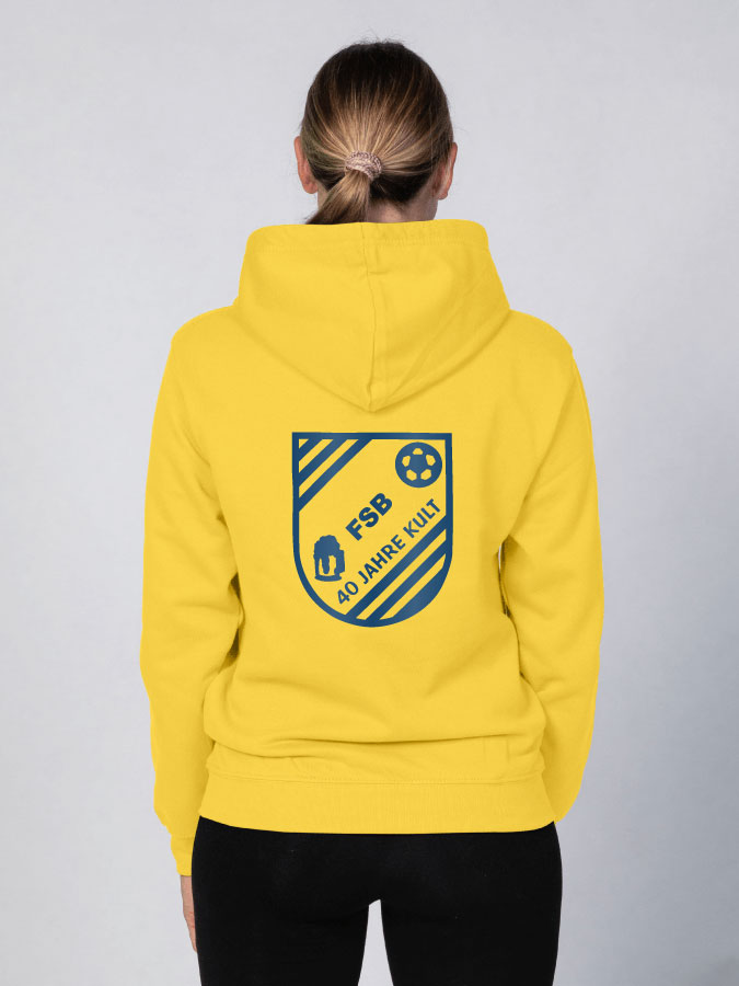 Hoodie Backprint Unisex