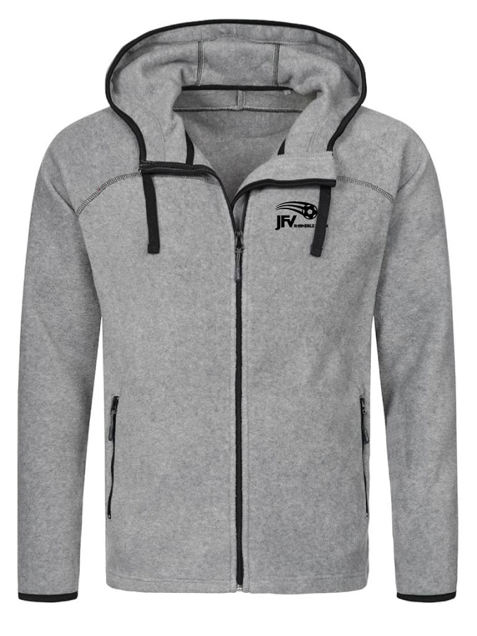 Fleecejacke Hooded Herren