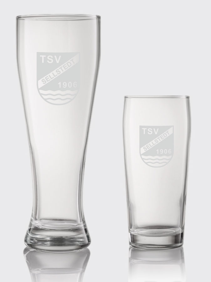Biergläser Gravur