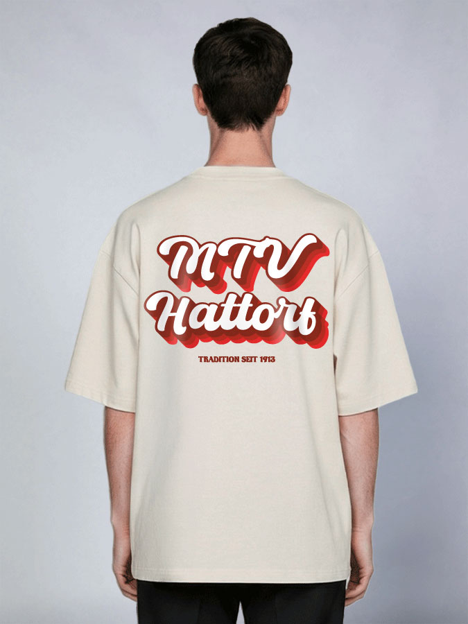 Oversized Shirt Vintage Herren